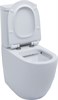 AQUANET Чаша напольного унитаза Rimless Cetus-C1 BL-102N-TPT, белый AQUANET-203342 - фото 280882