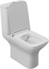 AQUANET Чаша напольного унитаза Rimless Cube 2-C CL-12288, белый AQUANET-240208 - фото 280912