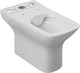 AQUANET Чаша напольного унитаза Rimless Cube 2-C CL-12288, белый AQUANET-240208 - фото 280913