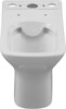 AQUANET Чаша напольного унитаза Rimless Cube 2-C CL-12288, белый AQUANET-240208 - фото 280914
