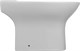 AQUANET Чаша напольного унитаза Rimless Cube 2-C CL-12288, белый AQUANET-240208 - фото 280915