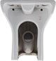 AQUANET Чаша напольного унитаза Rimless Cube 2-C CL-12288, белый AQUANET-240208 - фото 280916