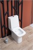 AQUANET Чаша напольного унитаза Rimless Cube 2-C CL-12288, белый AQUANET-240208 - фото 280919