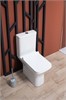 AQUANET Чаша напольного унитаза Rimless Cube 2-C CL-12288, белый AQUANET-240208 - фото 280920