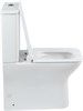 AQUANET Чаша напольного унитаза Rimless Cube-C CL-12248B, белый AQUANET-210759 - фото 280928