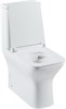 AQUANET Чаша напольного унитаза Rimless Cube-C CL-12248B, белый AQUANET-210759 - фото 280930
