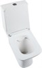 AQUANET Чаша напольного унитаза Rimless Cube-C CL-12248B, белый AQUANET-210759 - фото 280936