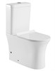 AQUANET Чаша напольного унитаза Rimless Roll-C CL-12249B, белый AQUANET-210764 - фото 280946