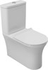 AQUANET Чаша напольного унитаза Rimless Roll-C CL-12249B, белый AQUANET-210764 - фото 280949
