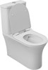 AQUANET Чаша напольного унитаза Rimless Roll-C CL-12249B, белый AQUANET-210764 - фото 280950