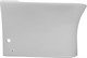 AQUANET Чаша напольного унитаза Rimless Roll-C CL-12249B, белый AQUANET-210764 - фото 280952