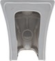 AQUANET Чаша напольного унитаза Rimless Roll-C CL-12249B, белый AQUANET-210764 - фото 280953