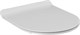 AQUANET Чаша напольного унитаза Rimless Roll-C CL-12249B, белый AQUANET-210764 - фото 280954