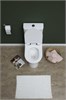 AQUANET Чаша напольного унитаза Rimless Roll-C CL-12249B, белый AQUANET-210764 - фото 280961