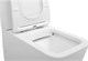 AQUANET Чаша напольного унитаза Rimless Tavr-C1 BL-103N-TPT, белый AQUANET-203346 - фото 280984