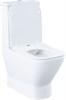 AQUANET Чаша унитаза Fine Rimless FINE-C Soft Close, белый AQUANET-273786 - фото 281027