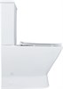 AQUANET Чаша унитаза Fine Rimless FINE-C Soft Close, белый AQUANET-273786 - фото 281028
