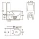 AQUANET Бачок для унитаза Atago/Cetus 3.0 AQUANET-348003 - фото 281045