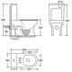 AQUANET Бачок для унитаза Roll 3.0 Tornado AQUANET-348008 - фото 281070