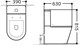 AQUANET Сливной бачок Atago 2.0 C2 LX-2904 AQUANET-243547 - фото 281107