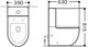 AQUANET Сливной бачок Cetus 2.0 C2 LX-2903 AQUANET-243539 - фото 281116