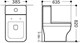 AQUANET Сливной бачок Elegant C2 LX-2914 AQUANET-280959 - фото 281157