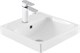 AQUANET Flash Mini Раковина полувстраиваемая ширина 40 см, белый AQUANET-342051 - фото 281216