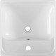 AQUANET Flash Mini Раковина полувстраиваемая ширина 40 см, белый AQUANET-342051 - фото 281219