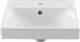 AQUANET Flash Mini Раковина полувстраиваемая ширина 40 см, белый AQUANET-342051 - фото 281221