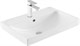 AQUANET Flash Mini Раковина полувстраиваемая ширина 50 см, белый AQUANET-342052 - фото 281222