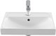 AQUANET Flash Mini Раковина полувстраиваемая ширина 50 см, белый AQUANET-342052 - фото 281225