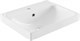 AQUANET Flash Mini Раковина полувстраиваемая ширина 50 см, белый AQUANET-342052 - фото 281227