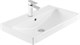 AQUANET Flash Mini Раковина полувстраиваемая ширина 60 см, белый AQUANET-342053 - фото 281229