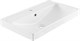 AQUANET Flash Mini Раковина полувстраиваемая ширина 70 см, белый AQUANET-342054 - фото 281241