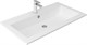 AQUANET Elektra Раковина полувстраиваемая ширина 70 см, белый AQUANET-270159 - фото 281265