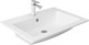 AQUANET Elektra Раковина полувстраиваемая ширина 70 см, белый AQUANET-270159 - фото 281266
