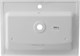 AQUANET Elektra Раковина полувстраиваемая ширина 70 см, белый AQUANET-270159 - фото 281271