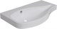 AQUANET Elektra Раковина полувстраиваемая ширина 90 см, белый AQUANET-270157 - фото 281274