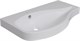 AQUANET Soprano Раковина полувстраиваемая ширина 95 см, белый AQUANET-169395 - фото 281285