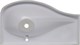 AQUANET Soprano Раковина полувстраиваемая ширина 95 см, белый AQUANET-169395 - фото 281288