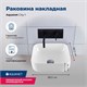 AQUANET Soprano Раковина полувстраиваемая ширина 95 см, белый AQUANET-169396 - фото 281290