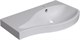 AQUANET Soprano Раковина полувстраиваемая ширина 95 см, белый AQUANET-169396 - фото 281291