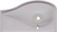 AQUANET Soprano Раковина полувстраиваемая ширина 95 см, белый AQUANET-169396 - фото 281294