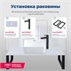 AQUANET Perfect Раковина накладная ширина 40 см, белый AQUANET-273675 - фото 281455