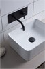 AQUANET Perfect Раковина накладная ширина 40 см, белый AQUANET-273675 - фото 281462
