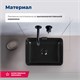AQUANET Perfect Раковина накладная ширина 40 см, черный AQUANET-273678 - фото 281466