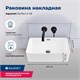 AQUANET Perfect Раковина накладная ширина 50 см, белый AQUANET-273674 - фото 281473