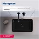 AQUANET Perfect Раковина накладная ширина 55 см, черный AQUANET-273676 - фото 281503