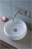 AQUANET Round Раковина накладная ширина 35 см, белый AQUANET-273679 - фото 281520
