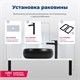 AQUANET Round Раковина накладная ширина 35 см, черный AQUANET-273680 - фото 281528